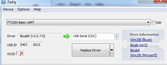 Ft230x basic uart driver download windows 10