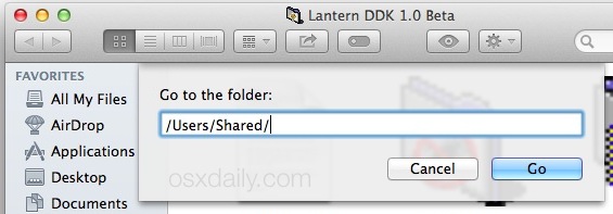 How to share files for different users on mac os high sierra